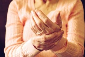 woman with arthritis experiences chronic pain