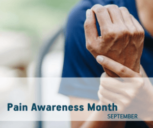 pain awareness month